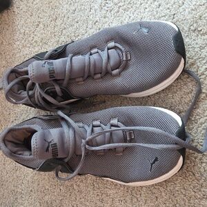 Puma Gray Sneakers Mens